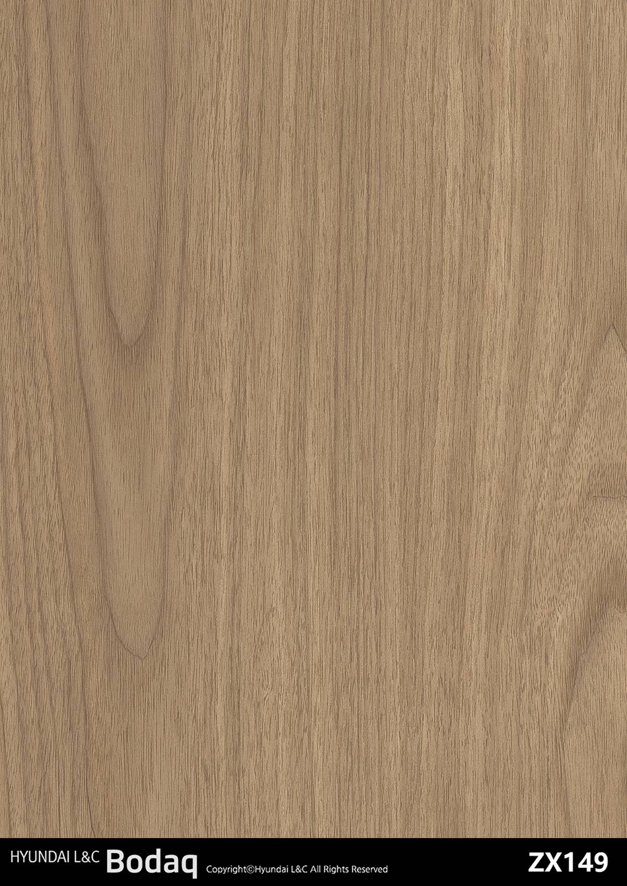 ZX149 Pine Medium Wood Interior Film - Wood Collection