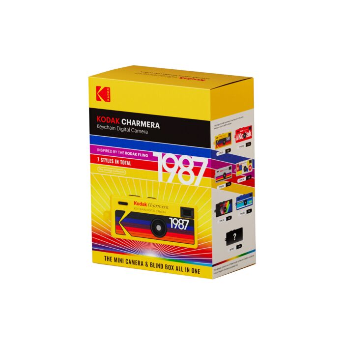 Kodak Charmera Keychain Digital Camera Collectible (Blindbox) (1