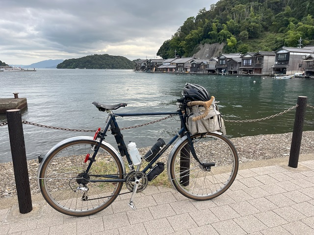 レビュー】ランドナー用特大フロントバッグ オーストリッチ OSTRICH F