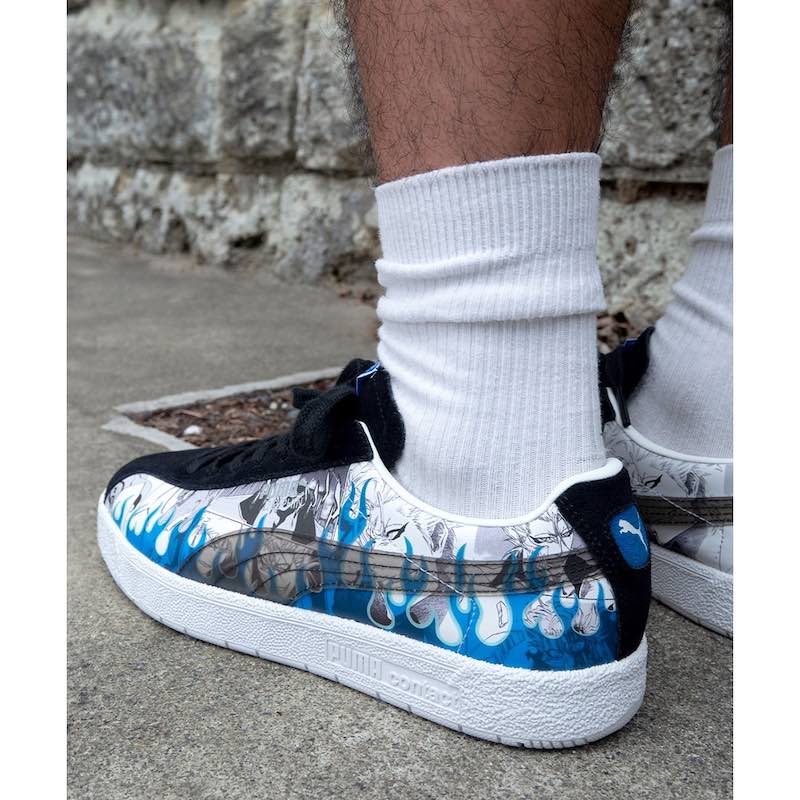 27.5cm プーマ × ブリーチ 【PUMA】 X 【BLEACH】メンズ - アニメ