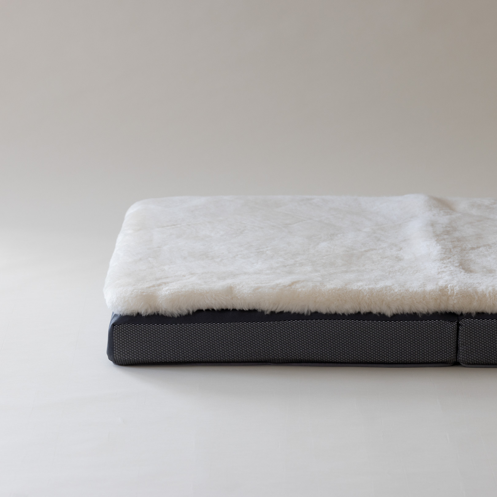 超高密度プレミアムムートンシーツ35mm｜cocon | 快眠屋おの