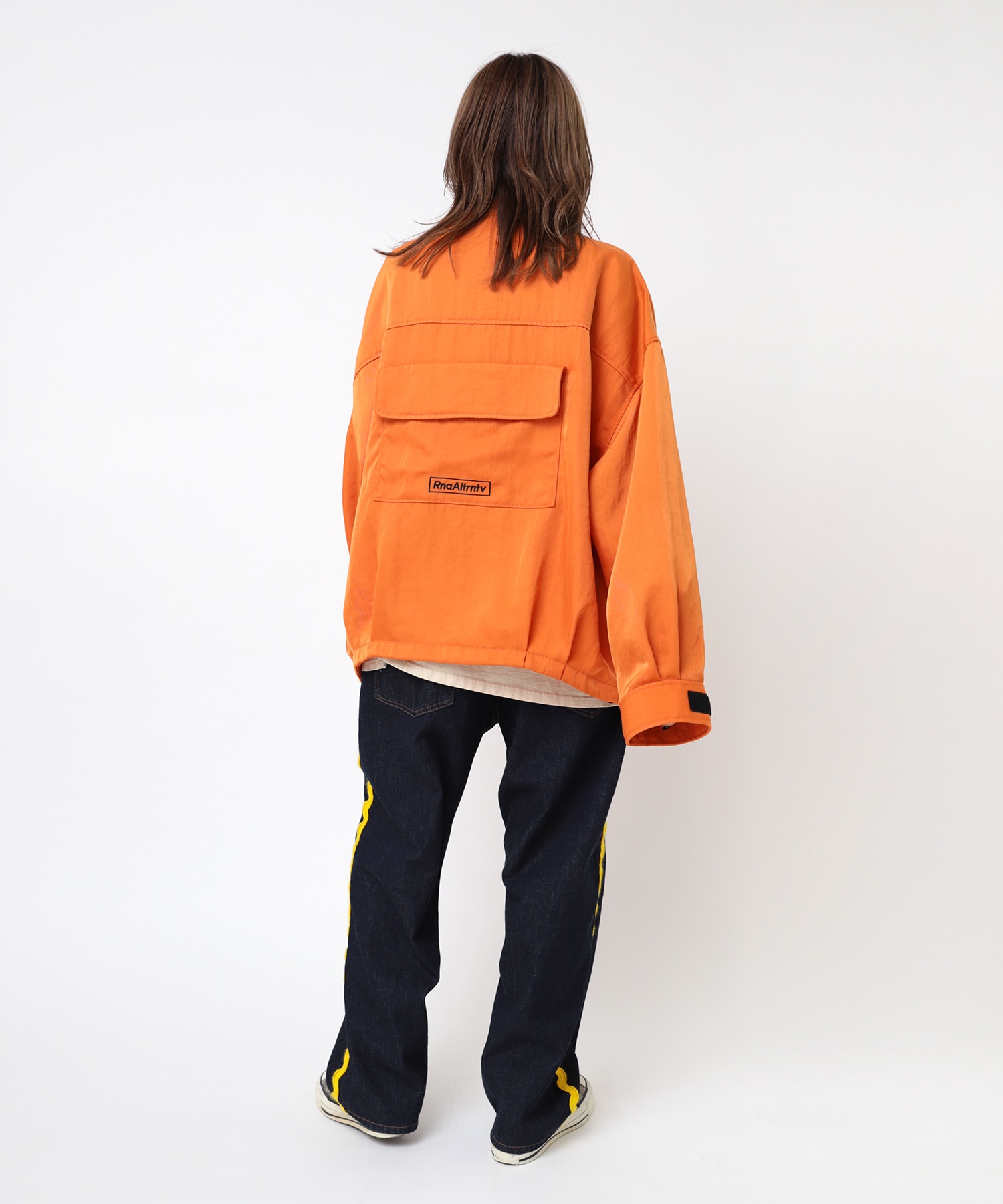 J2136 メニポケアウトドアジャケット(M オレンジ): アウター - RNA