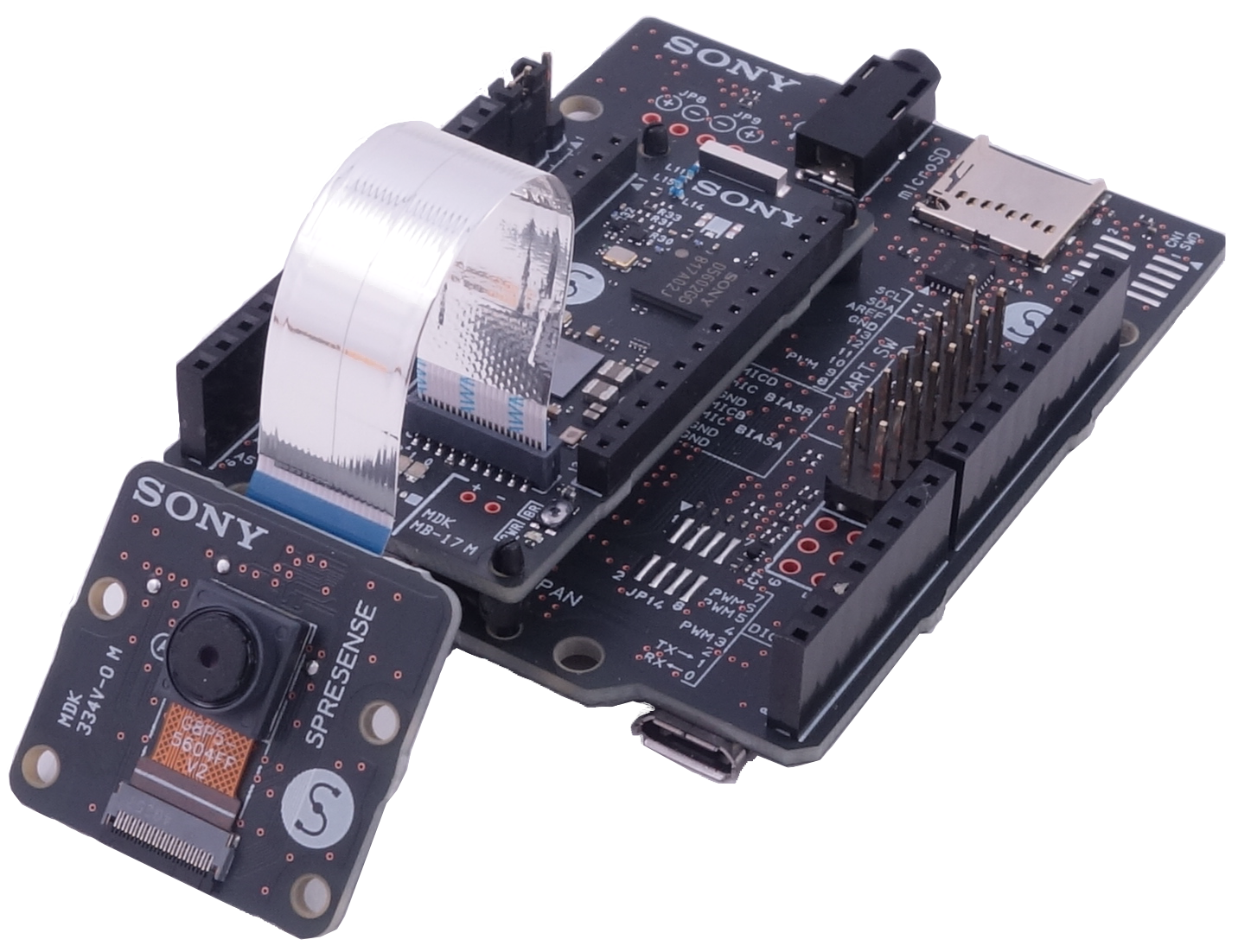 Spresense拡張ボード＆カメラボード | NEQTO対応ハードウェア