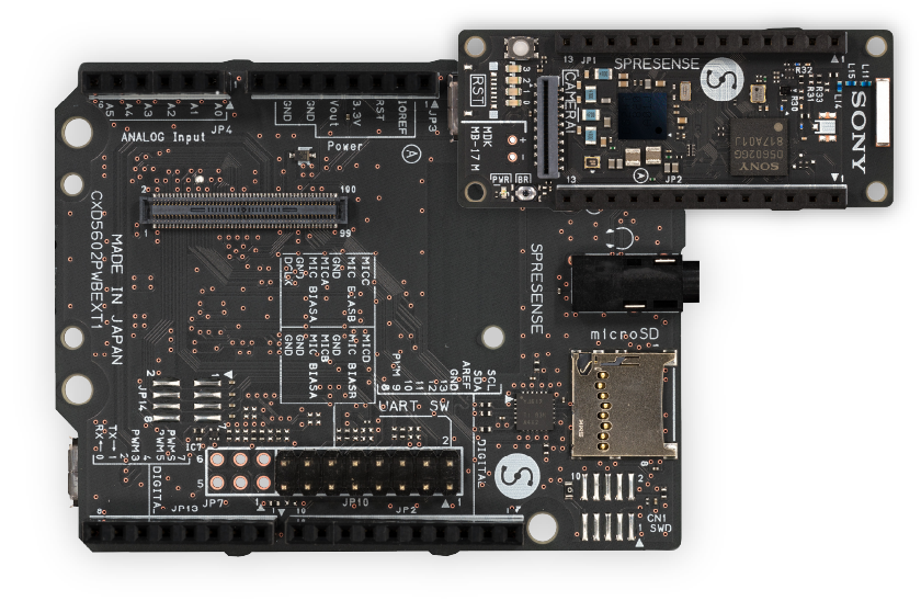 Spresense | NEQTO対応ハードウェア