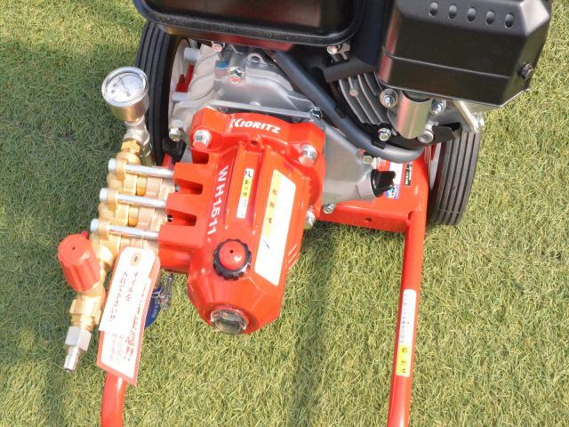 WH1511GB/3 皮削りノズル付きフルセット 新品 やまびこ（共立） 高圧