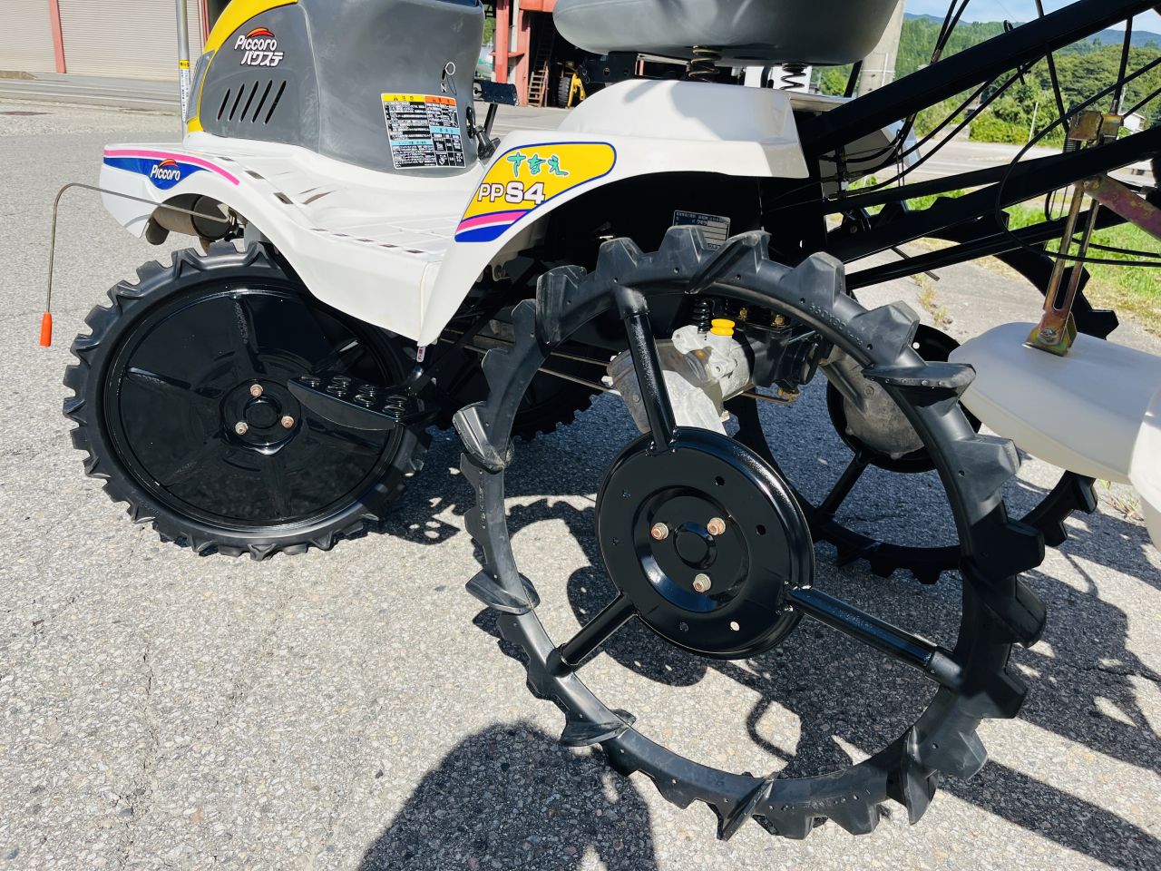 PPS4-D クランク式 中古 イセキ 田植え機 | 農機具ねっと