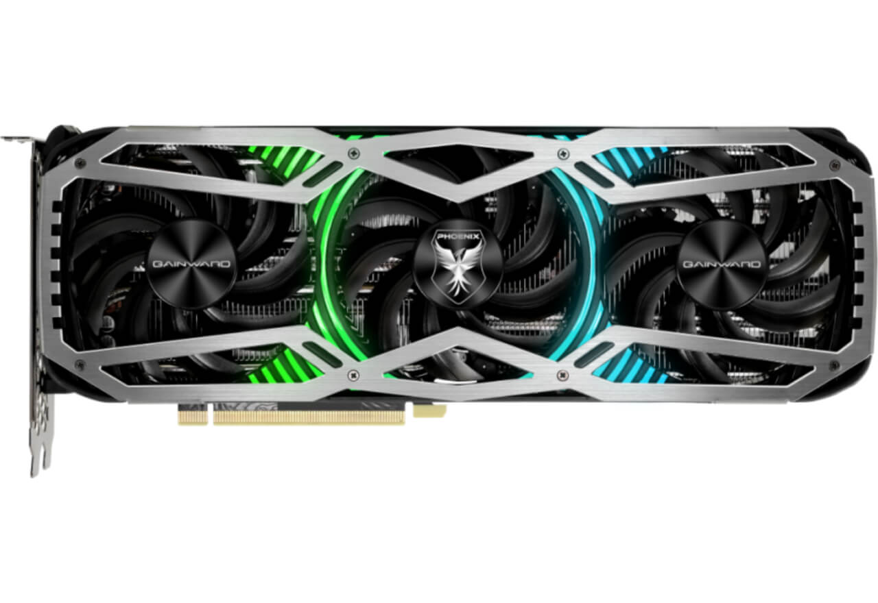 GAINWARD GeForce RTX 3080 PHOENIX 10G GDDR6X - 株式会社ニュー