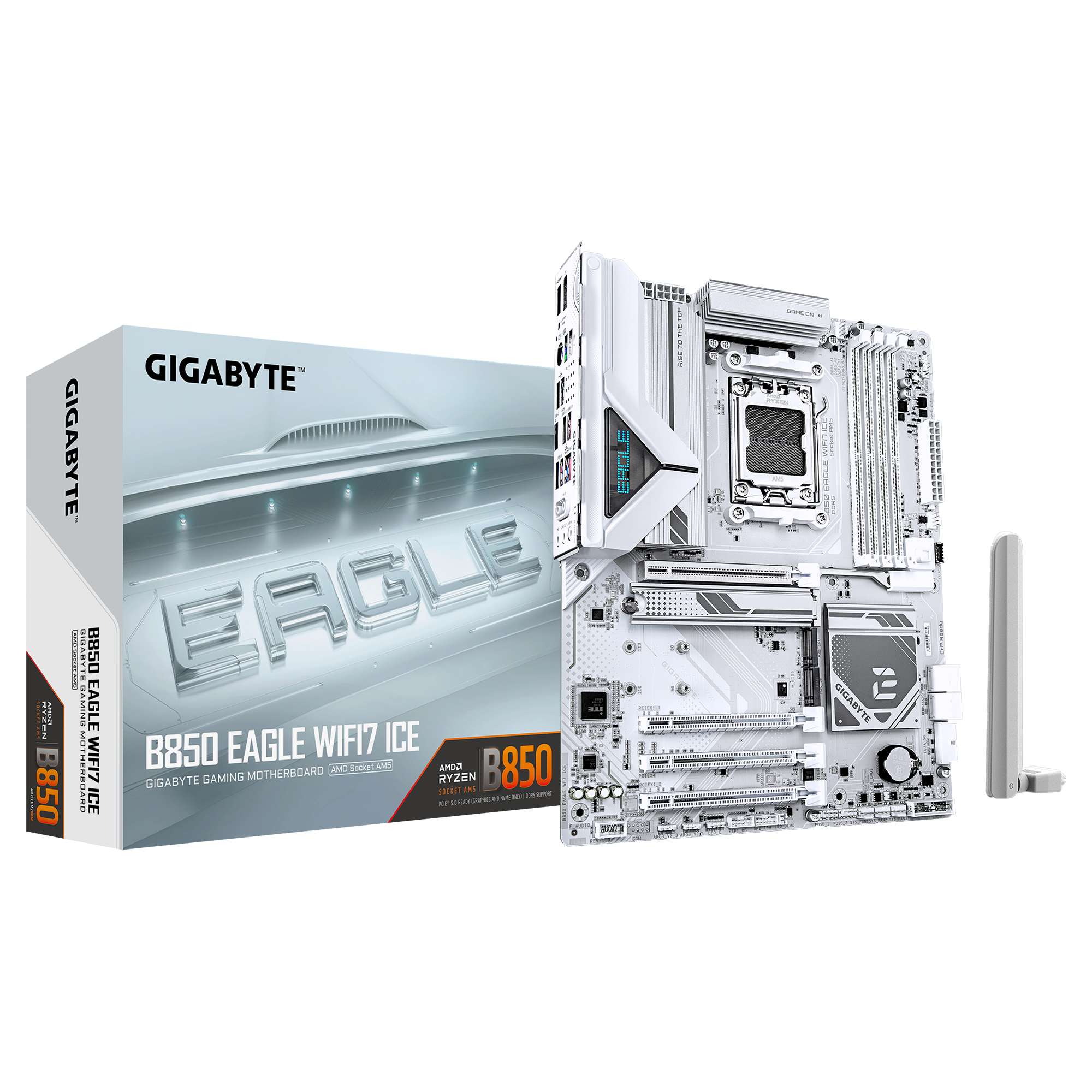 GIGABYTE B850 EAGLE WIFI7 ICE - 株式会社ニューエックス | PC周辺