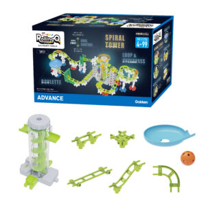 Gakkenニューブロック ローリングキュースパイラルタワーDXセットEC