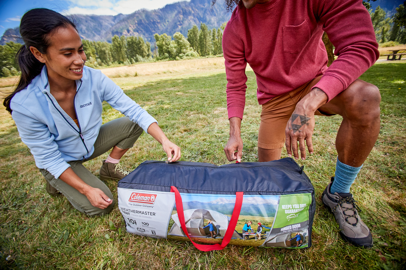WeatherMaster® 10-Person Tent | Coleman