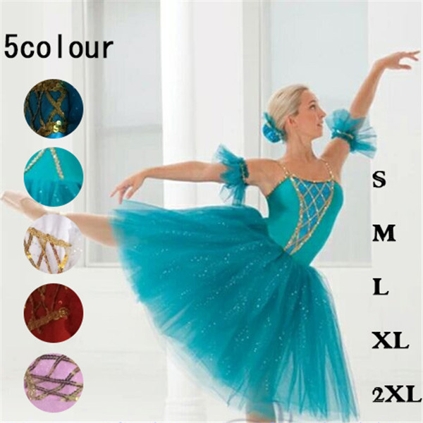 Newjoy / ロマンティックチュチュ バレエ 衣装 レオタード 金ライン 白