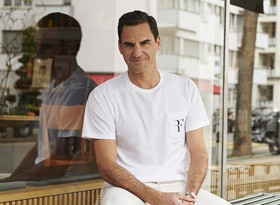 フェデラー 最新Tシャツ公開 - テニスニュース - テニス365