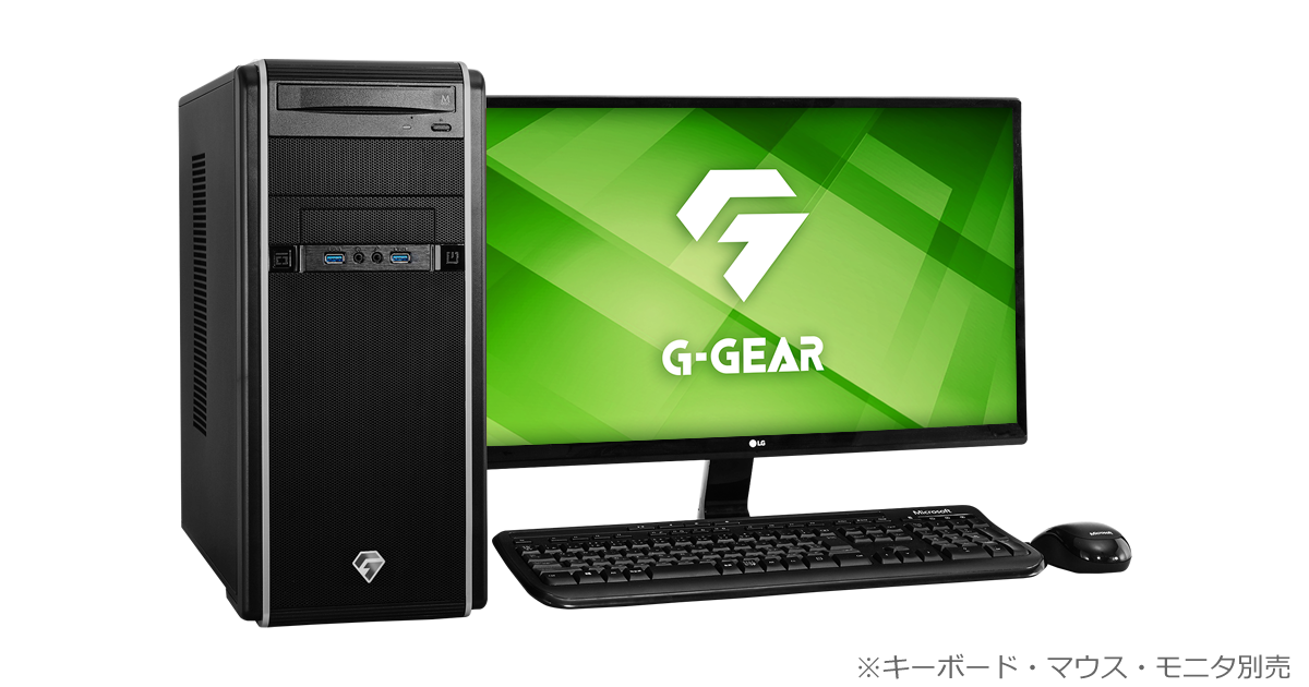 TSUKUMO】G-GEAR、NVIDIA GeForce RTX 4060Tiを搭載したゲーミングPCの