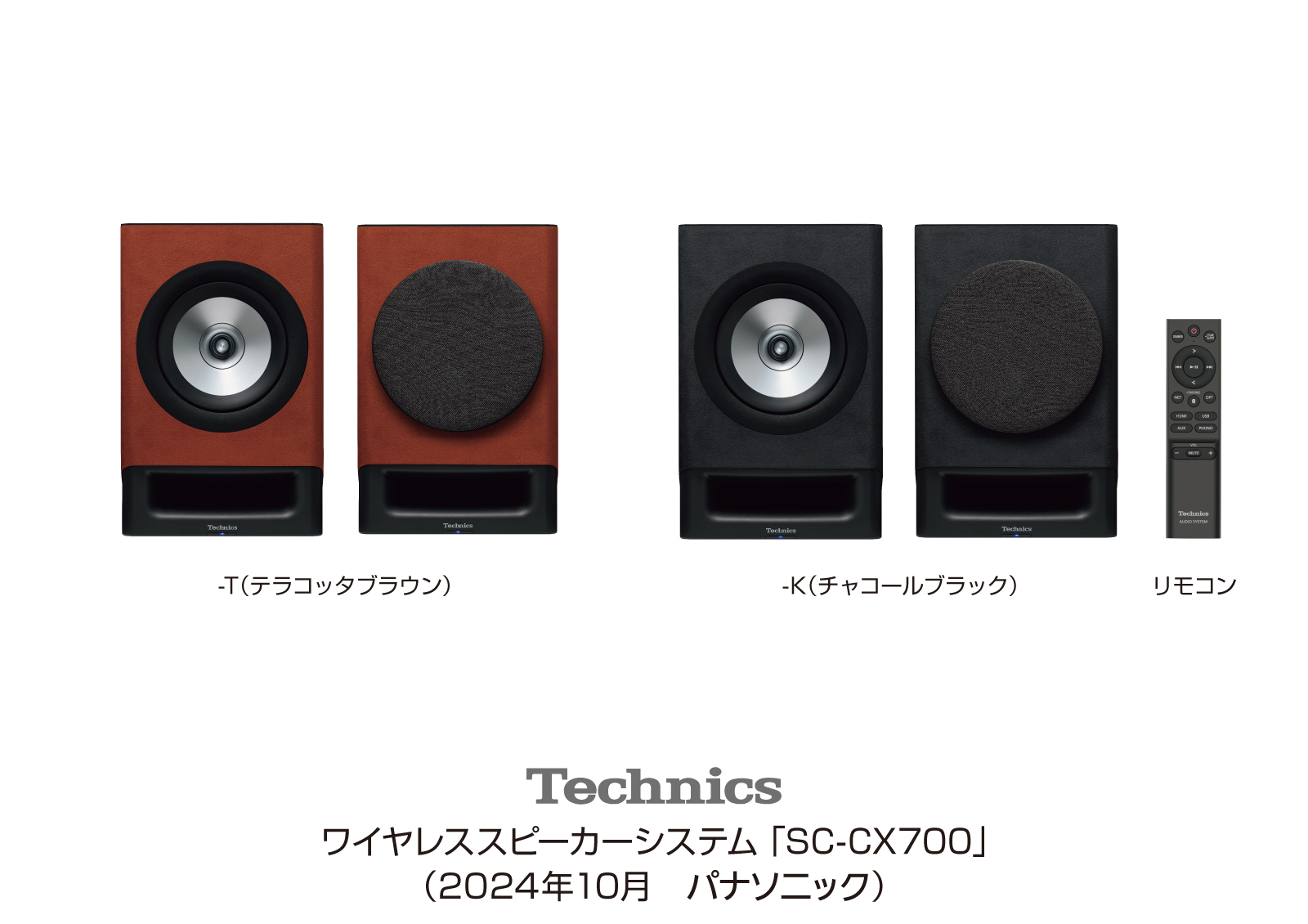 ワイヤレススピーカーシステム」SC-CX700を発売 | 個人向け商品 | 製品