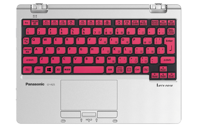 モバイル ノートパソコン「カスタマイズLet's note」パナソニック
