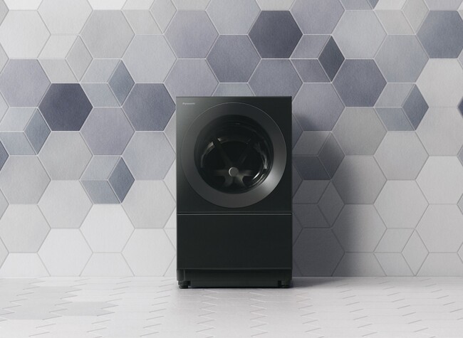 スマホで洗濯」アプリ専用コース・取り忘れアラームを搭載したななめ