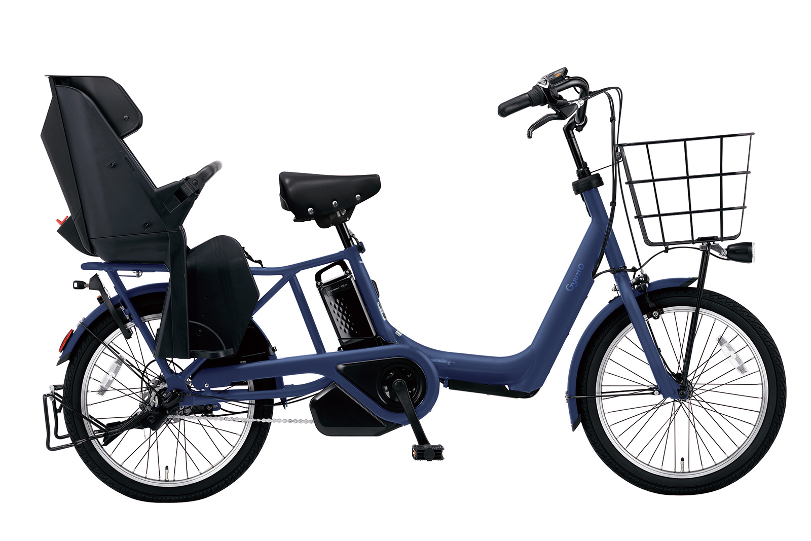 国内初！押し歩き機能搭載の幼児2人同乗用電動アシスト自転車を発売