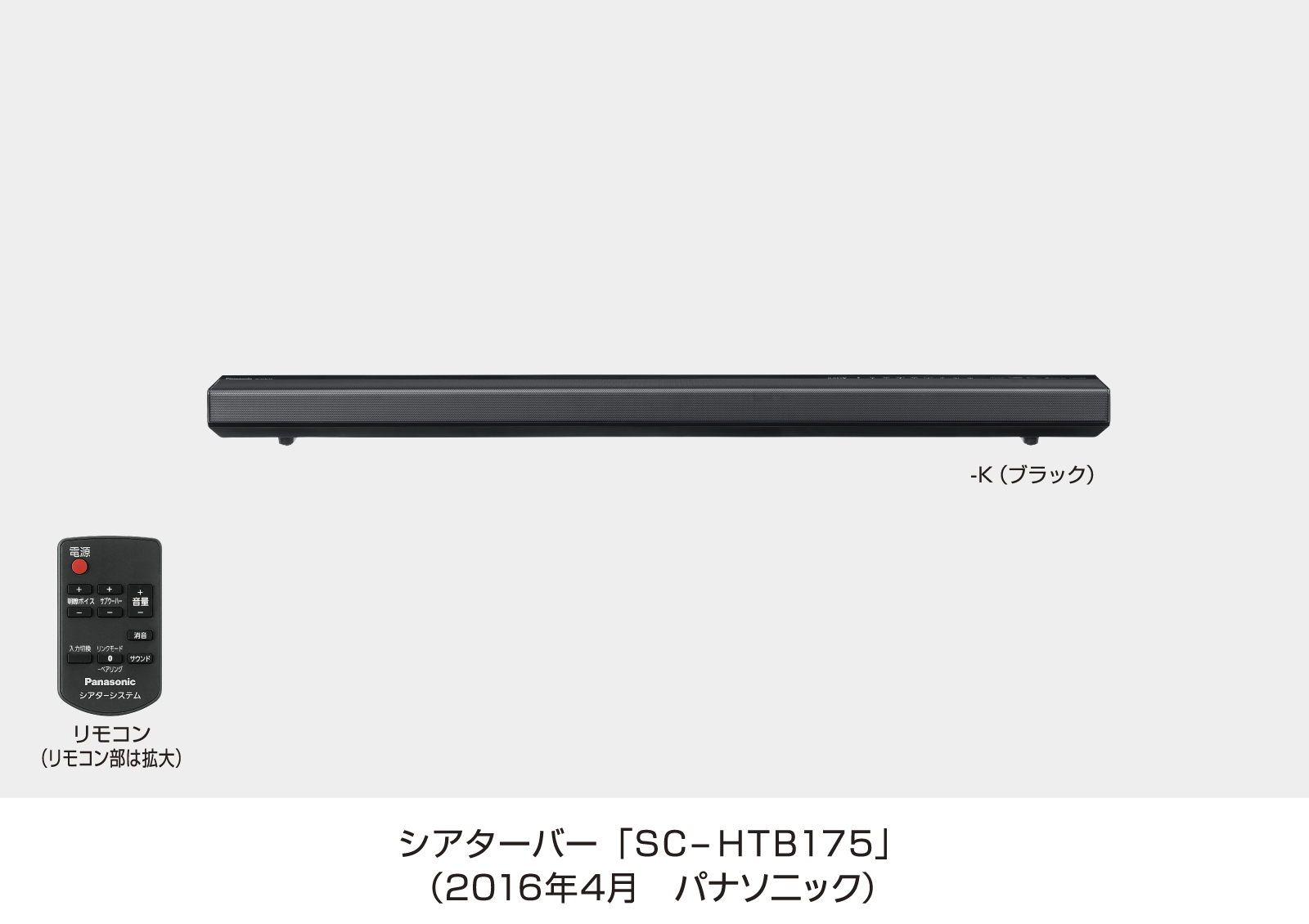 シアターバー「SC-HTB175」を発売 | 個人向け商品 | 製品・サービス