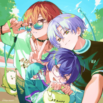 カセットテープ『18TRIP Cassette #09 'Smiley day' -L4mps