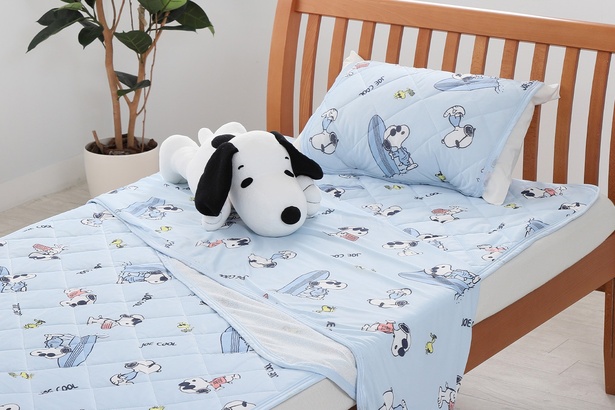 スヌーピー×西川の“快適＆ひんやり”寝具をピックップ！寝苦しい夜も