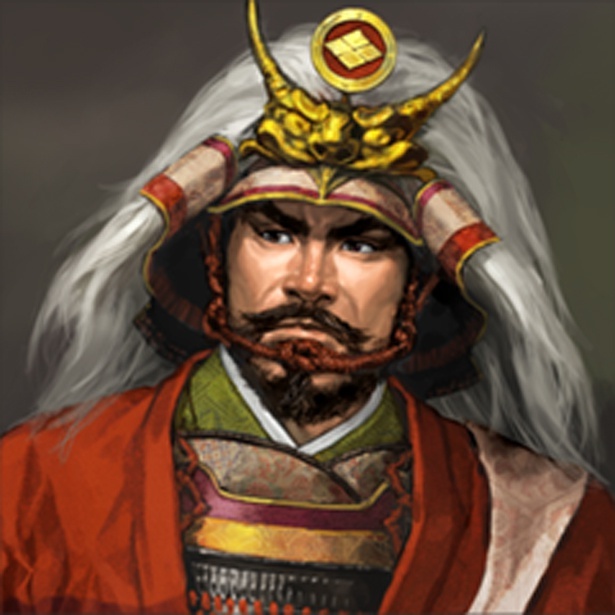 初期作の武田信玄はアゴ髭がなく、貫禄十分の三重アゴとモミアゲが魅力