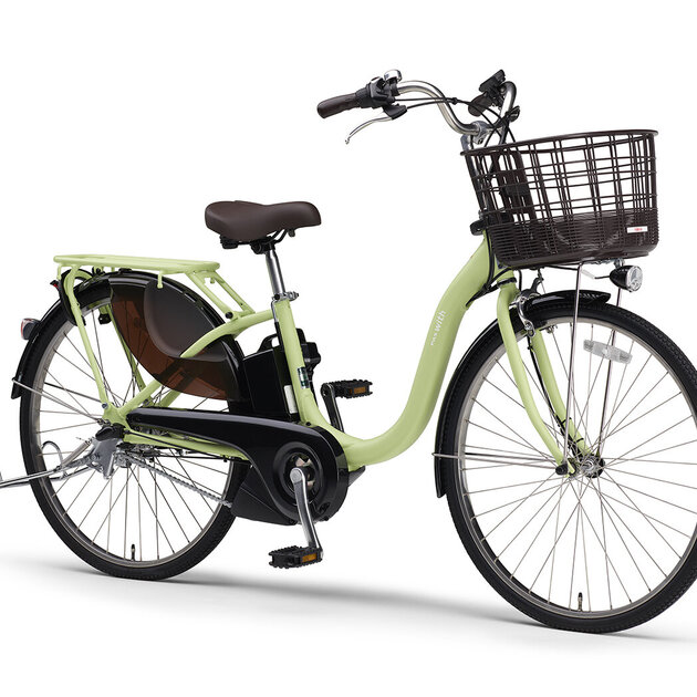 電動アシスト自転車「PAS With／With DX」26年モデルを発売～足元まで