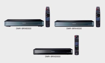 パナソニック、10チャンネルを21日分全録できるBDレコーダー「全自動