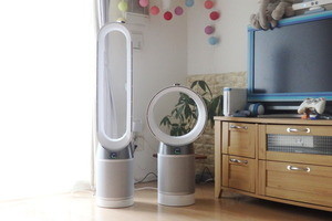 デロンギの空気清浄機能付きタワーファンがカッコイイ! - 家族に