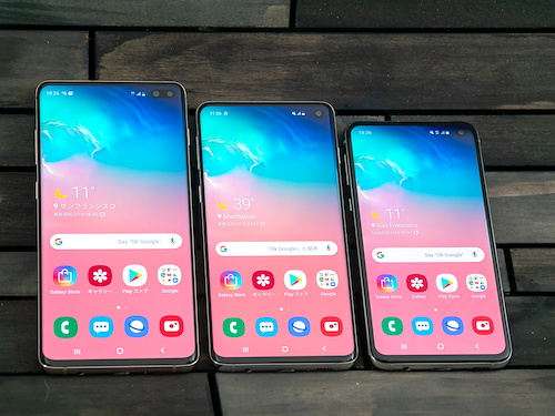 Galaxy S」10周年、新モデルのGalaxy S10・S10+・S10eを発表 | マイ