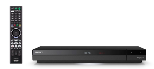 4K放送たっぷり録れる、ソニーから4K-Wチューナー搭載BDレコーダー