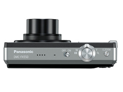 パナソニック、個人認識搭載の薄型コンパクトデジタルカメラ「FX40