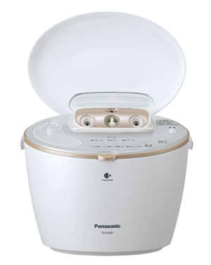 パナソニック、「ナノイー」を含む新開発スチーム採用の美顔器「EH