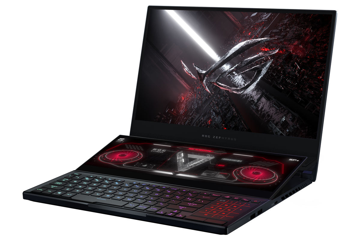 ASUS、4K120Hzディスプレイ搭載の2画面ゲーミングノート「ROG Zephyrus