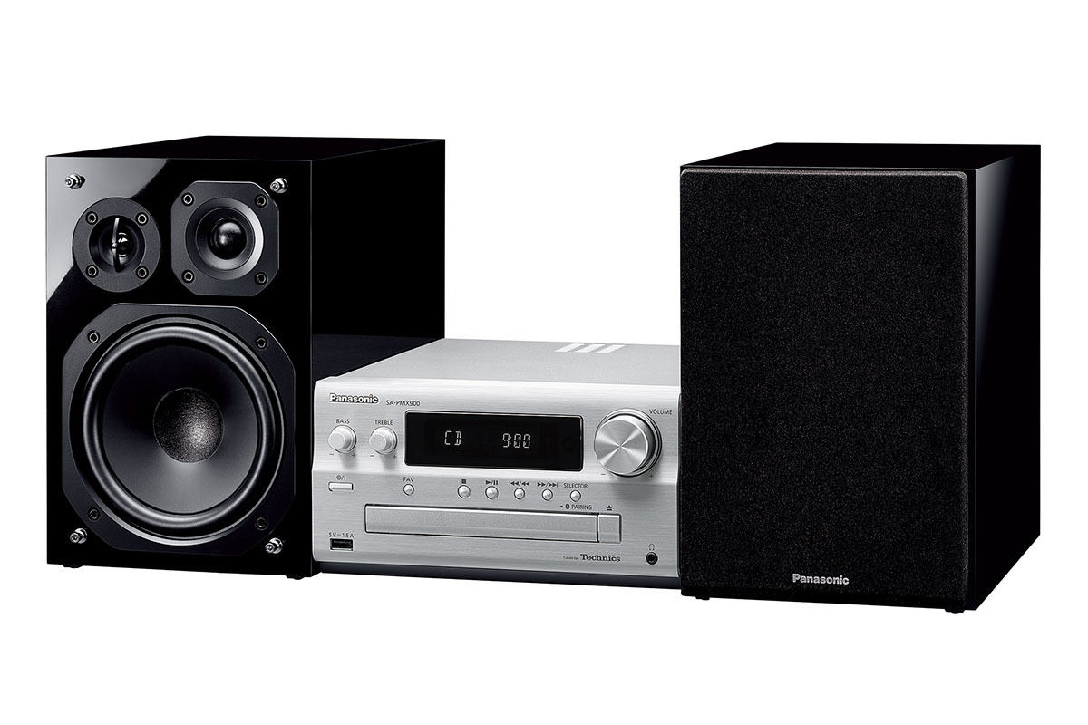 パナソニック、音楽ストリーミングも聴けるミニコンポ。“Tuned by