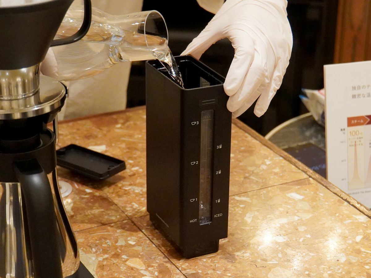 バルミューダ初のコーヒーメーカー「BALMUDA The Brew」を体験、その味