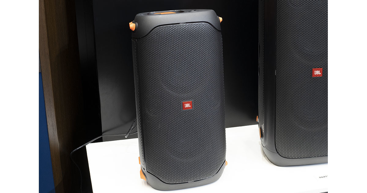 低音&光り方を強化した防滴スピーカー「JBL PartyBox 110」 | マイナビ