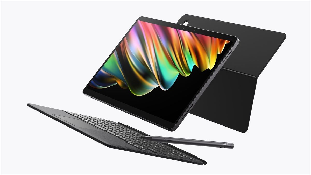 富士通、600g台の13.3型Windowsタブレット「FMV LOOX」 - 2022年中に