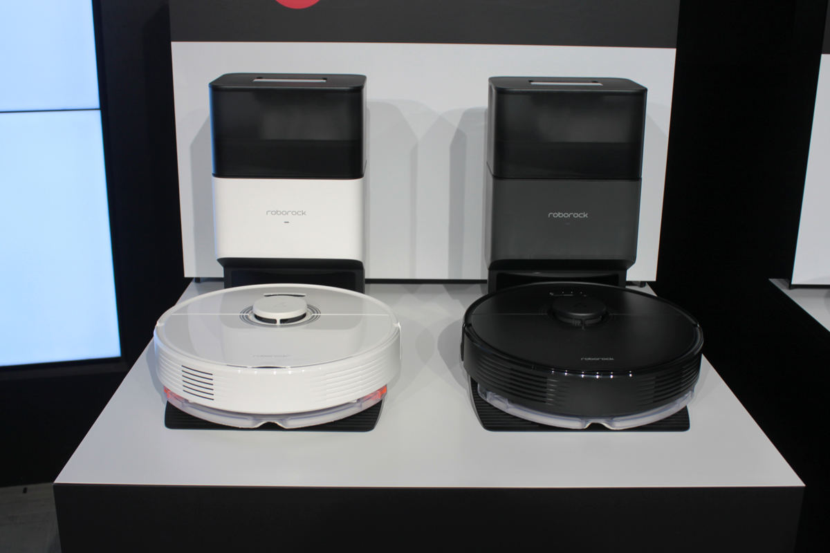 Roborockのロボット掃除機「S7 MaxV Ultra」、水拭きモップ洗浄・給水