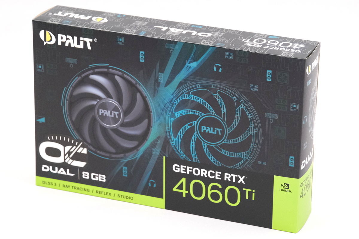 Palit「GeForce RTX 4060 Ti Dual OC」レビュー！ DLSS 3はちゃんと