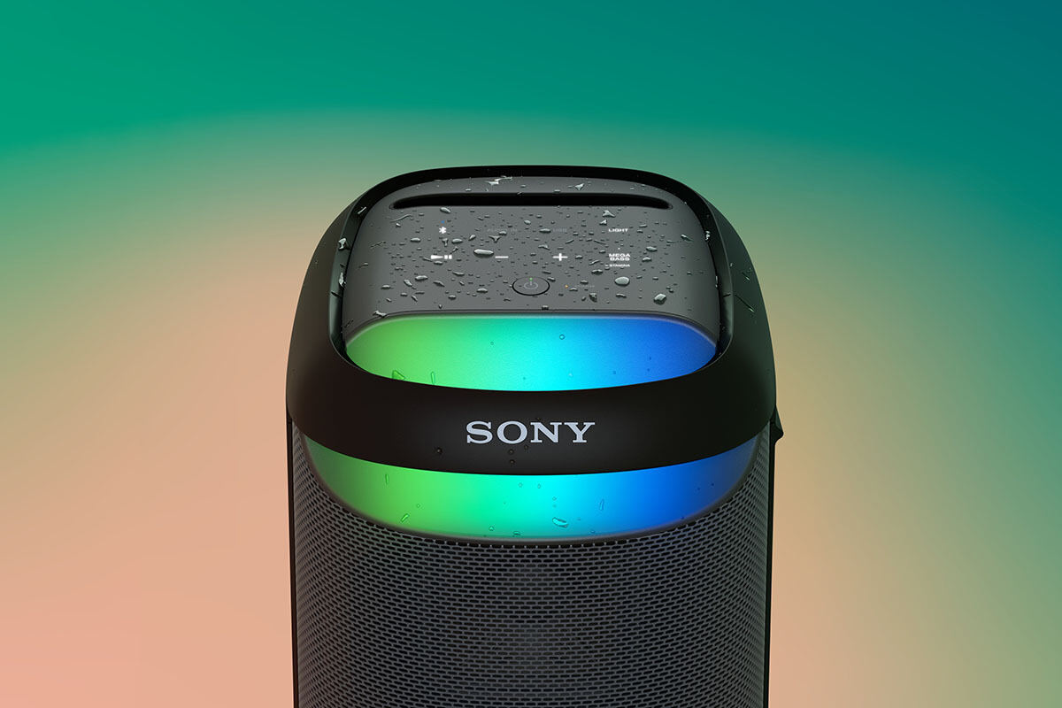 カラオケ機能充実のソニー大型ワイヤレススピーカー「XV500