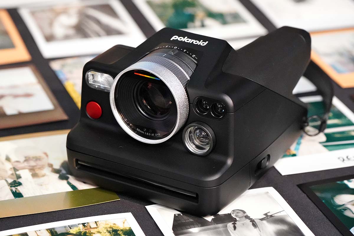 ポラロイド復活！ 最新カメラ「Polaroid I-2」日本発売決定、早期購入