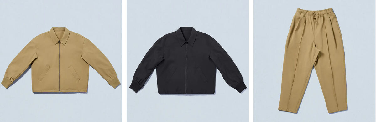 ファミマのコンビニエンスウェア「ジップアップジャケット」「ジョガー