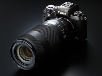 EOS M5で多彩に撮影バリエーション - レンズ交換してこそのミラーレス