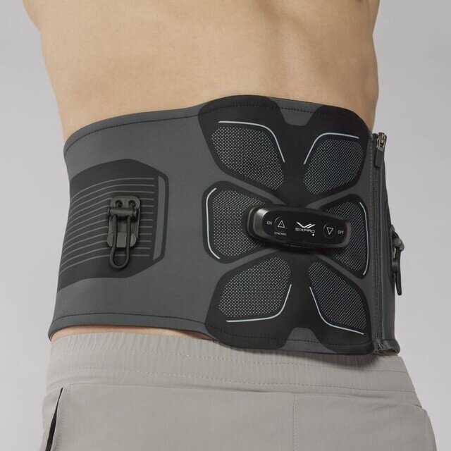 巻くだけで腹筋や腰を鍛える、医療関係者からも評価されたSIXPADの最新