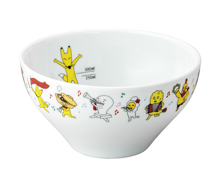 ヒガシマル醤油、「うどんスープ」60周年記念 キャラクターどんぶりが