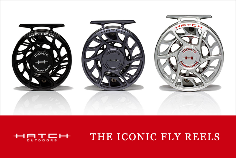 HATCH ICONICフライリール｜ニュース（総合ブログ） ｜Casket カスケット