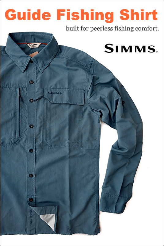 SIMMS|シムス ガイドシャツのすすめ｜ニュース（総合ブログ） ｜Casket