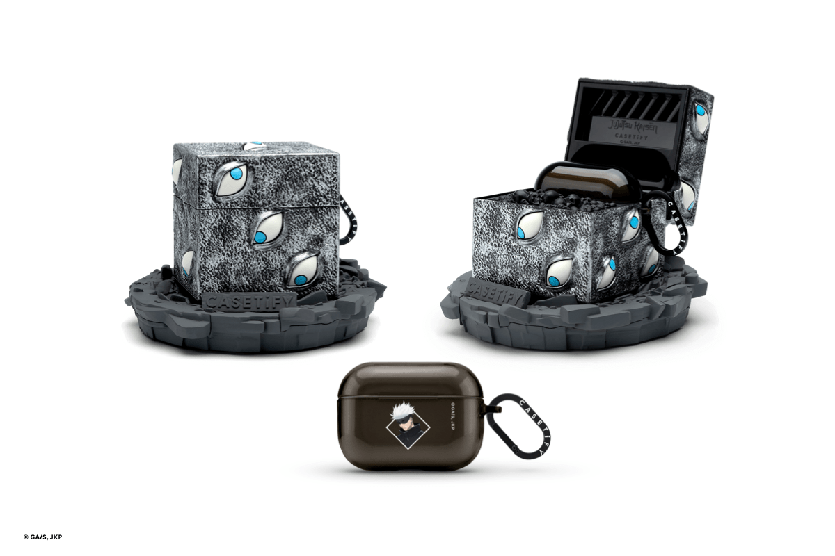 呪術廻戦』より「獄門疆」のAirPods Proケースが発売決定