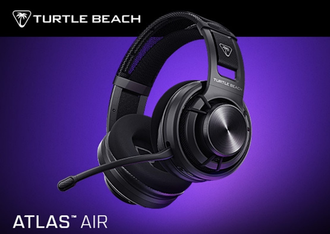 Turtle Beach初のオープンバック型ワイヤレスゲーミングヘッドセット