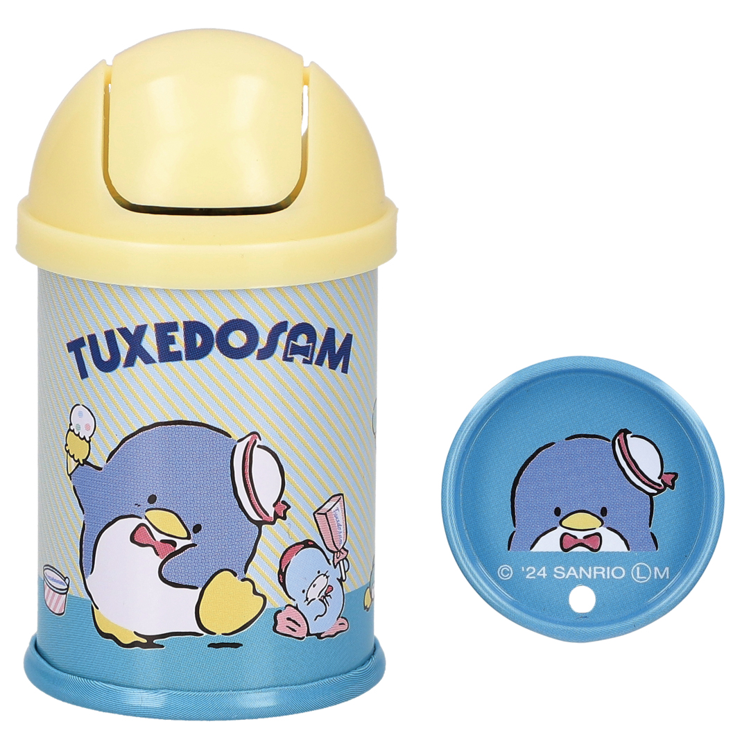 カプセルトイ「サンリオキャラクターズ mini mini レトロゴミ箱缶